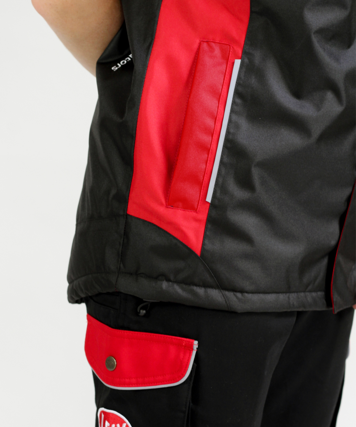 Gefütterte Weste unisex 2.0